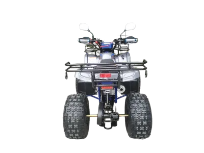 Квадроцикл детский Мотомир TERMIT TT CROSS серый/оранжевый (машинокомплект)