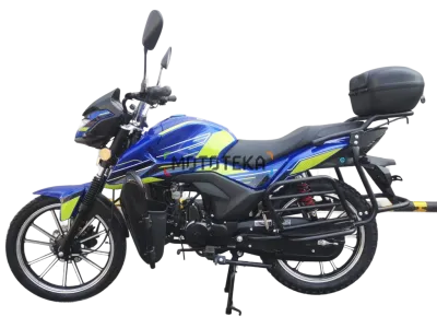 Мопед Мотомир TACTIC 49.9 (110) синий