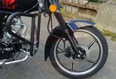 Мопед Мотомир VORTEX STREET KATANA винный