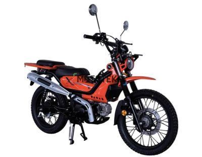 Мопед Мотомир XTRAIL 50 (110) оранжевый