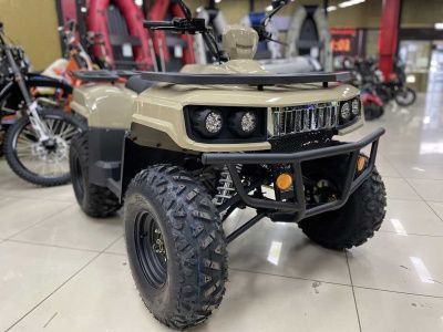 Квадроцикл Мотомир Hammer - 2 200, баланс. вал (машинокомплект)