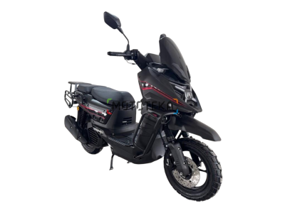 Скутер Мотомир ISKRA X 49.5 (150) чёрный