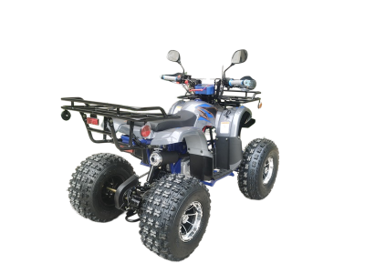 Квадроцикл детский Мотомир TERMIT TT CROSS серый/синий (машинокомплект)