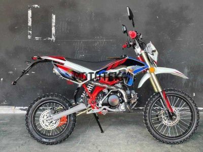 Питбайк Мотомир X - MOTOS RX 125 17/14 чёрный/красный