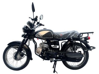 Мопед Мотомир VEGA 2 49.9 (110) чёрный