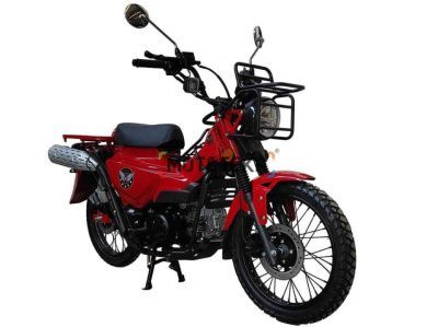 Мопед Мотомир XTRAIL 2 50 (110) красный