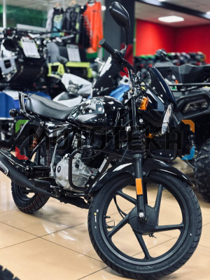 Мотоцикл дорожный BAJAJ (Баджадж) Boxer 150 UG чёрный/серый с ПТС Мотоцикл дорожный BAJAJ (Баджадж) Boxer 150 UG чёрный/серый с ПТС