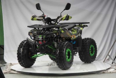 Квадроцикл детский Мотомир ATV BRAVO 125 камуфляж (машинокомплект)