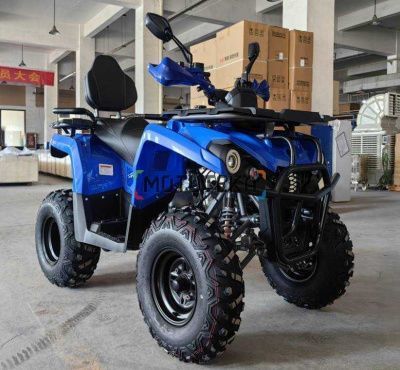 Квадроцикл Мотомир Hammer 200 синий (машинокомплект)