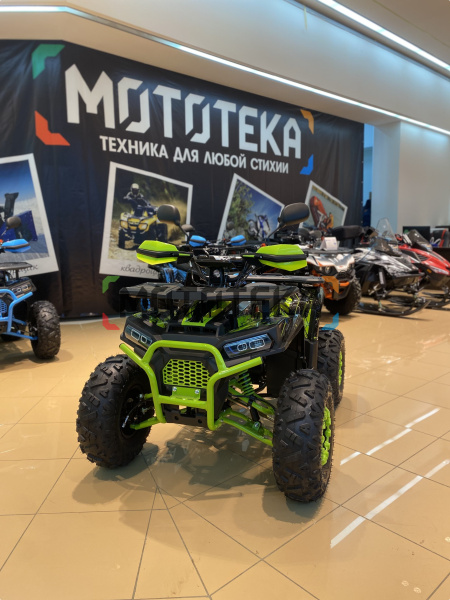 Квадроцикл детский | FREELANDER PRO 125 XTS зелёный (машинокомплект) | Мототека